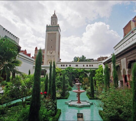 The Great Mosque of Paris