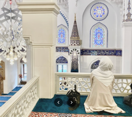 Mosquée de Tokyo 東京ジャーミイ