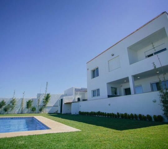Villa Tangier : Private pool