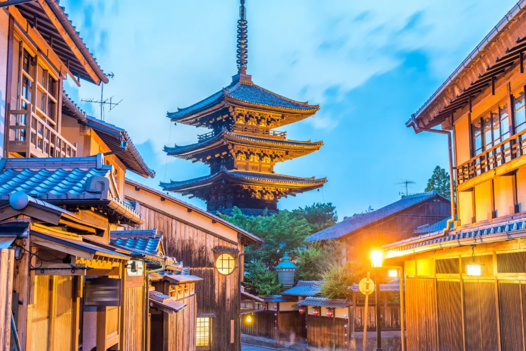 Experience Kyoto: 5 jours d’itinéraire Muslim-Friendly