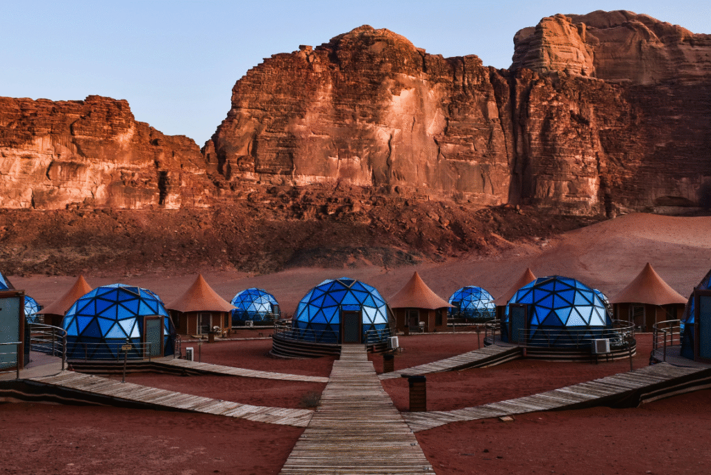 Wadi Rum : Dormir sous les étoiles du désert