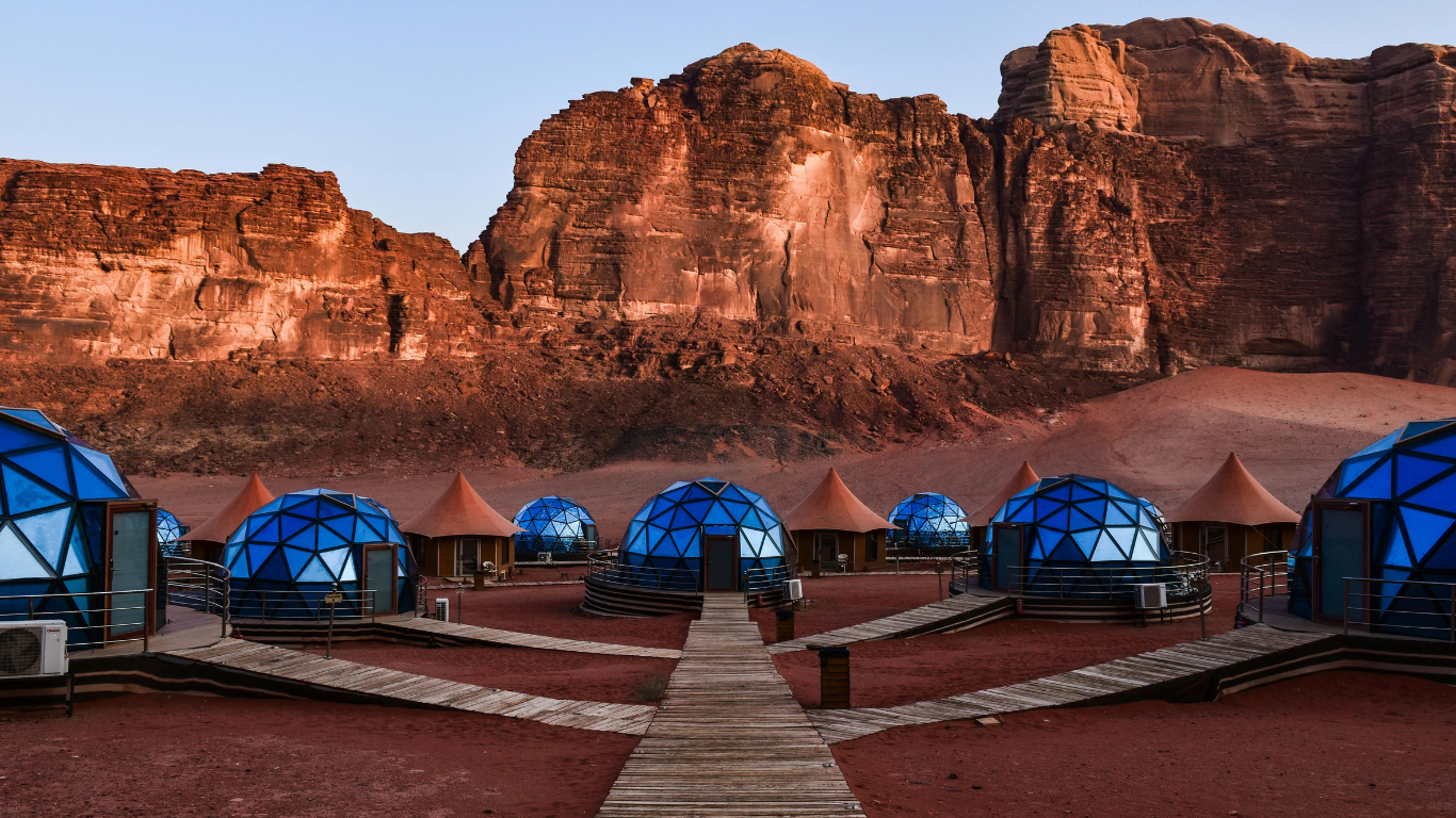 Wadi Rum : Dormir sous les étoiles du désert