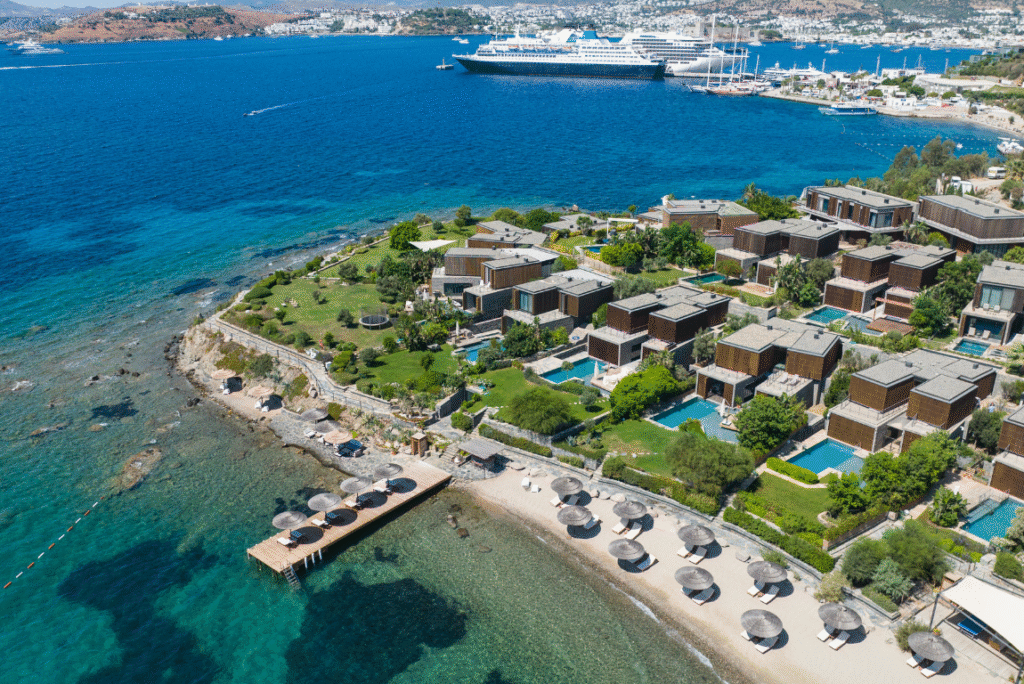 Bodrum, entre ciel et mer : une parenthèse pour le cœur et l’âme 🌊
