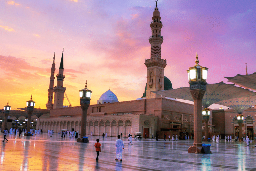 7 endroits à visiter à Médine