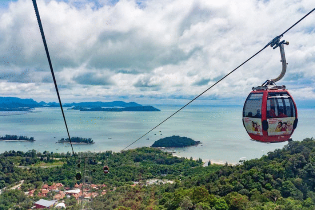Langkawi : Destination pour les couples