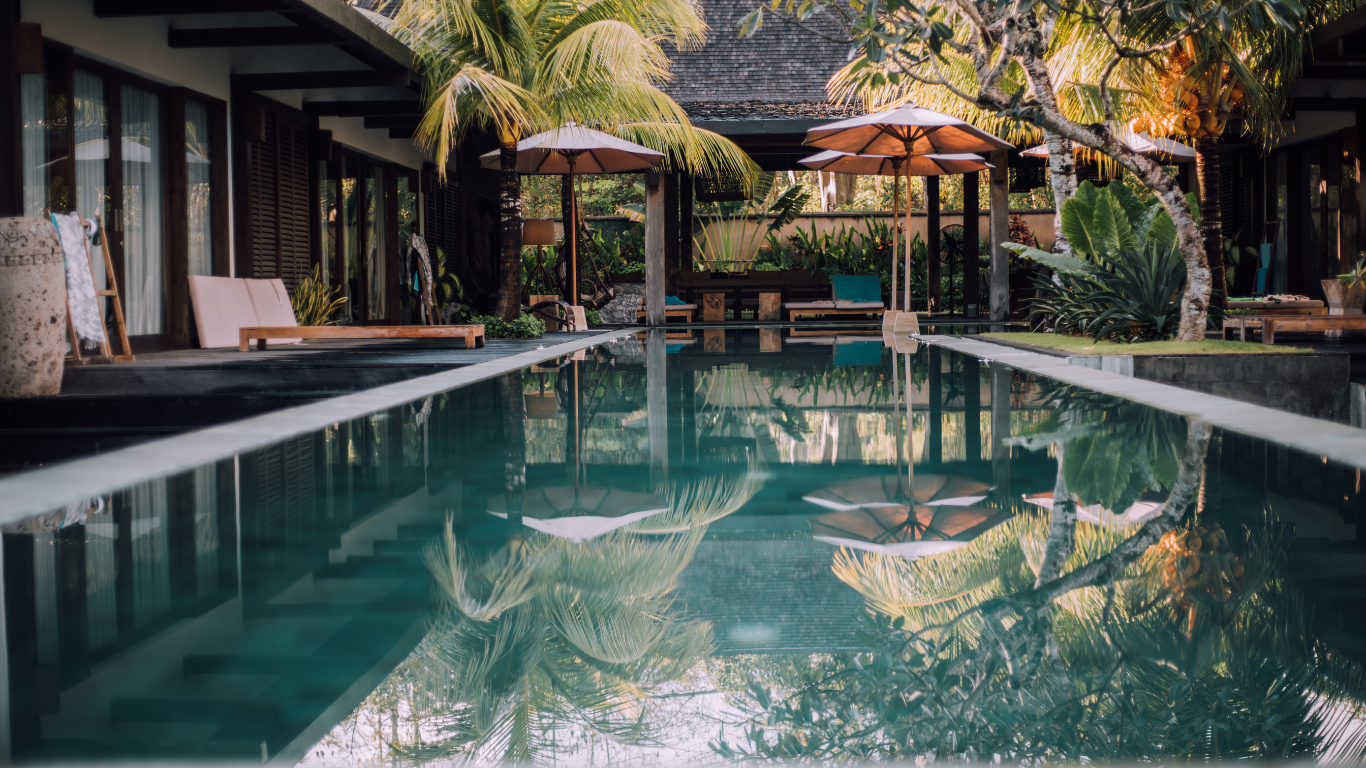 Bali Mood : Burkini, Soleil et Vibes tropical