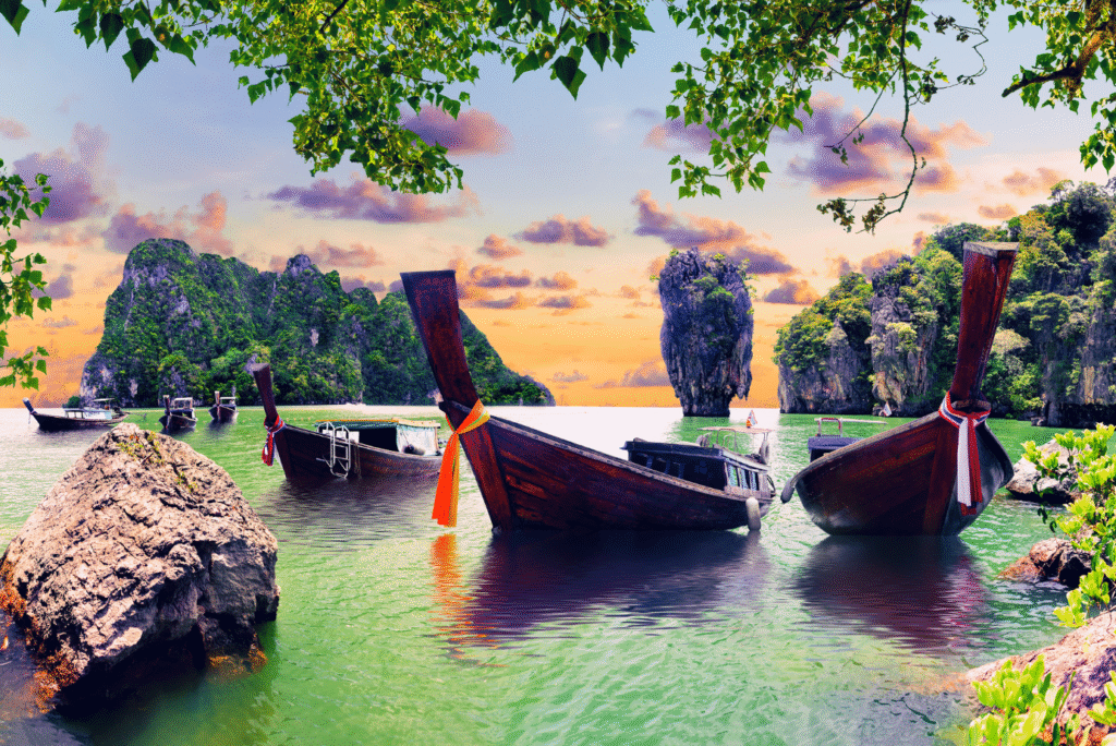 De la mosquée au marché : Phuket version Muslim Chill