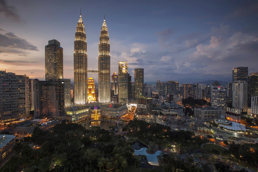 Free Kuala Lumpur cityscape image