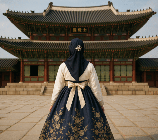 Enfile un hanbok et visite le palais royal comme à l’époque Joseon 👘