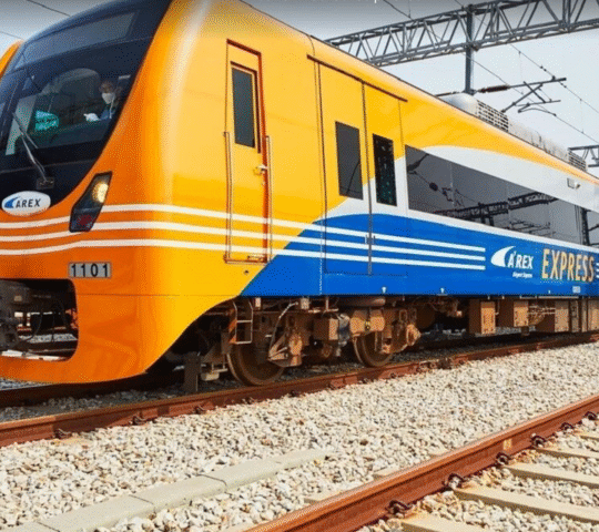 AREX Incheon Airport Express – Train